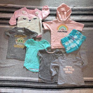Toddler Girl's Bundle (18 mo) Multi-brand